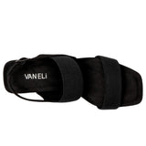 Vaneli Catlee Black Linelast  40165-U02 Women's