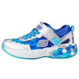 Skechers Mega-Craft 2.0 Blue / Silver  402204L-BSLVR Pre-School