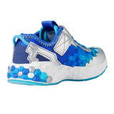Skechers Mega-Craft 2.0 Blue / Silver  402204L-BSLVR Pre-School