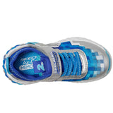 Skechers Mega-Craft 2.0 Blue / Silver  402204L-BSLVR Pre-School