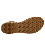 Manitobah Mukluks Wasaga Ankle Sandal Light Brown / Brun Leger  4061361 Women's