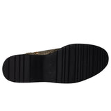 Michael Kors Haskell Bootie Olive  40F2HSFE7B-333 Women's