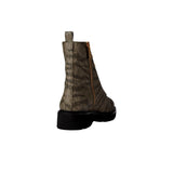 Michael Kors Haskell Bootie Olive  40F2HSFE7B-333 Women's