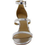 Michael Kors Koda SandaI Silver  40F4KOMS1M-040 Women's