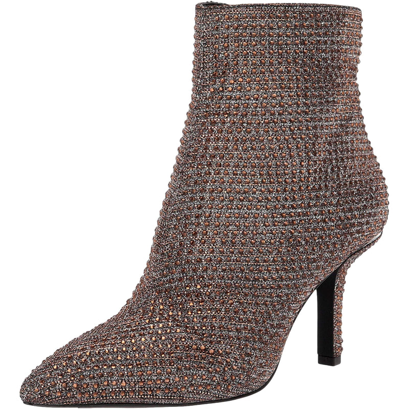 Michael Kors Katerina Bootie Black / Bronze / Silver  40F9KTME6D-736 Women's