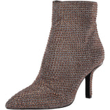 Michael Kors Katerina Bootie Black / Bronze / Silver  40F9KTME6D-736 Women's
