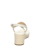 Michael Kors Casey Wedge Vanilla  40R4CSMS1B-150 Women's