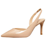 Michael Kors Alina Flex Sling Pump Light Blush  40R4HNMP1A Women's