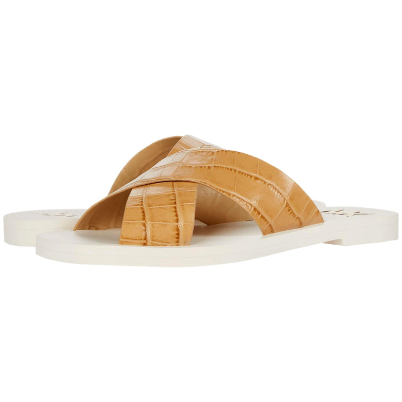 Michael Kors Glenda Sandal Peanut  40S0GLFP1E-198 Women's