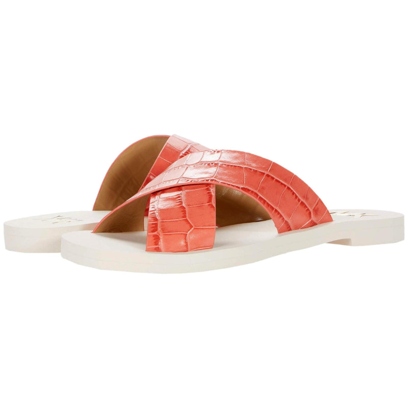 Michael Kors Glenda Sandal Pink Grapefruit  40S0GLFP1E-665 Women's
