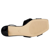 Michael Kors Alessia Kitten Sandals Black  40S5ASMS2L Women's
