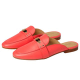 Michael Kors Plate Mule Dahlia  40T2MKFP1L Women's