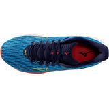 Mizuno Wave Rider 28 Blue Pace / Green Gecko  411456.5Q4W Men's