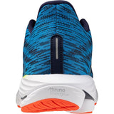 Mizuno Wave Rider 28 Blue Pace / Green Gecko  411456.5Q4W Men's