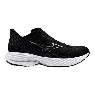 Mizuno Wave Rider 28 Black / Silver  411456.9073 Men's