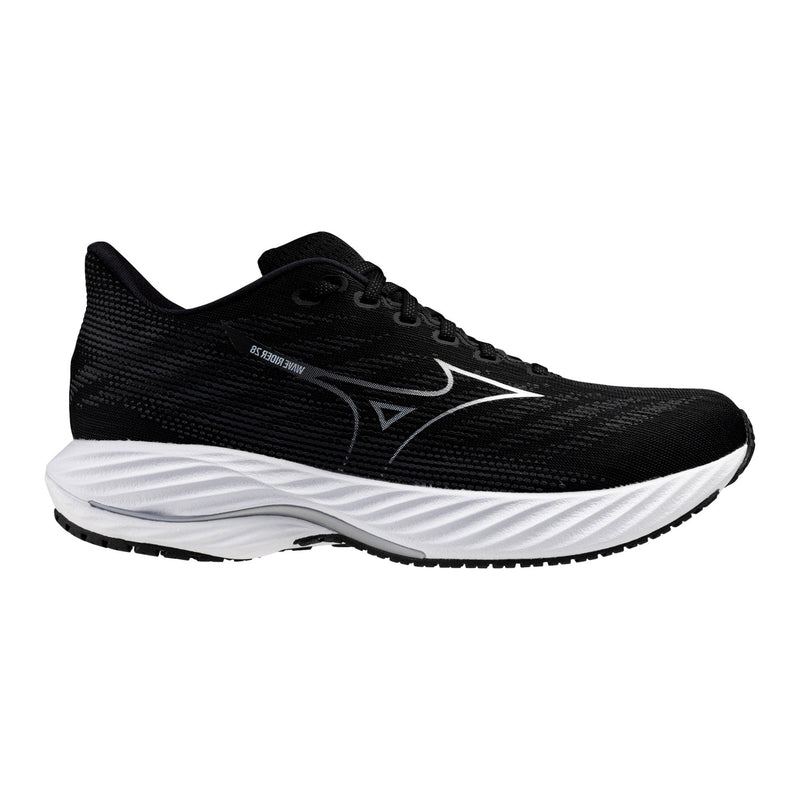 Mizuno Wave Rider 28 Black / Silver  411456.9073 Men's