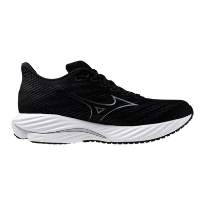 Mizuno Wave Rider 28 Black / Silver  411456.9073 Men's