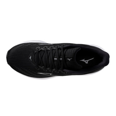Mizuno Wave Rider 28 Black / Silver  411456.9073 Men's