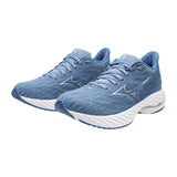Mizuno Wave Rider 28 Glacier Lake / White  411457.GL00 Women's