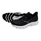 Mizuno Wave Sky 8 Black / Metallic Grey  411462.90MG Men's