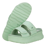 Hey Dude Delray Slide Mono Jade  41761-372 Women's