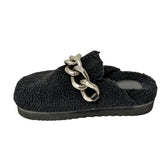 Ash Ghost Fur Mule Black / Black  421131-002 Women's