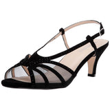 Touch Ups by Benjamin Walk Clara Black  4490 Women's