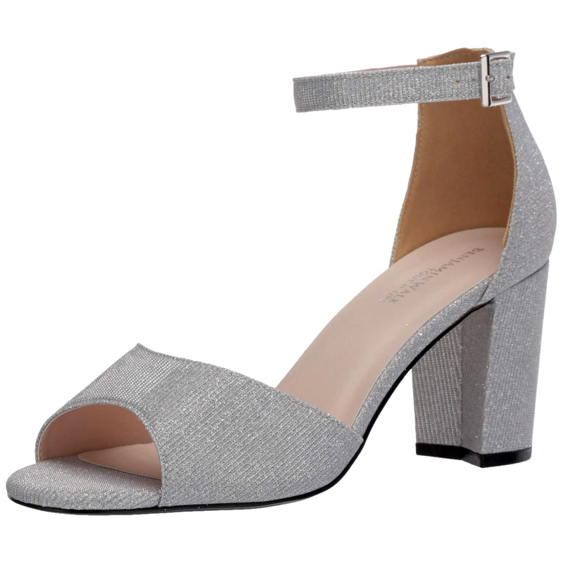 Touch Ups by Benjamin Walk Amaya Silver  4493 Women's