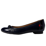 Marc Joseph New York Park Ave Flat Navy Nappa / Patent  4898-NN Women's