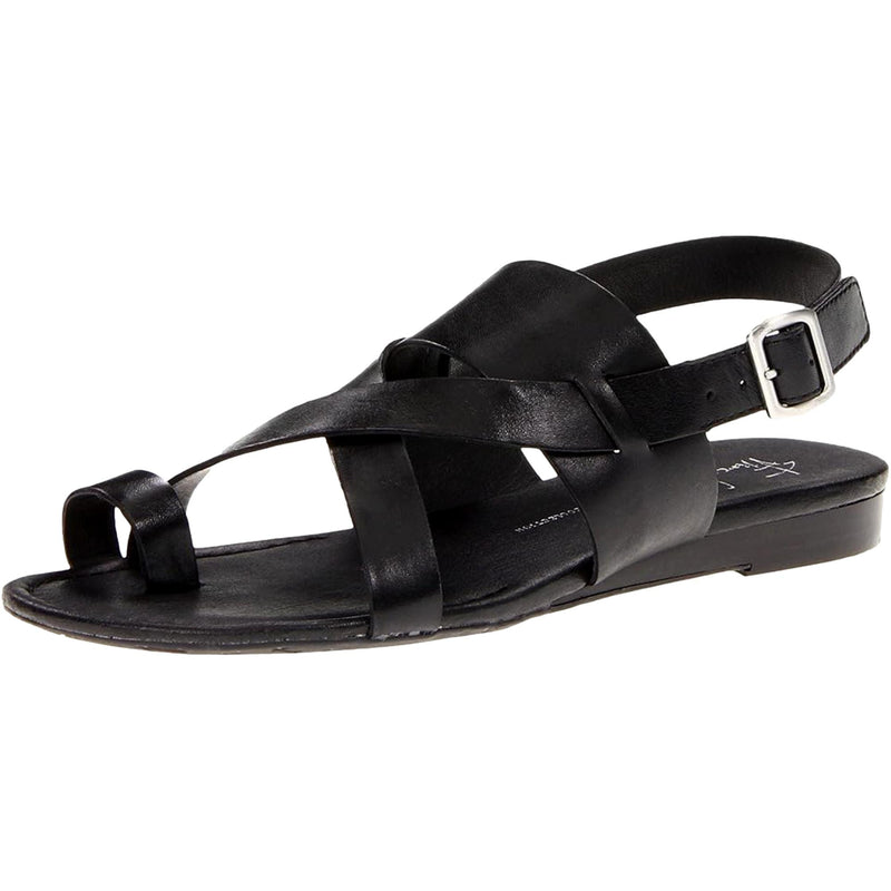 Franco Sarto Gia by Sarto Black Leather  49208001 Women's