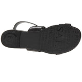 Franco Sarto Gia by Sarto Black Leather  49208001 Women's