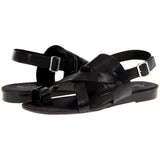 Franco Sarto Gia by Sarto Black Leather  49208001 Women's