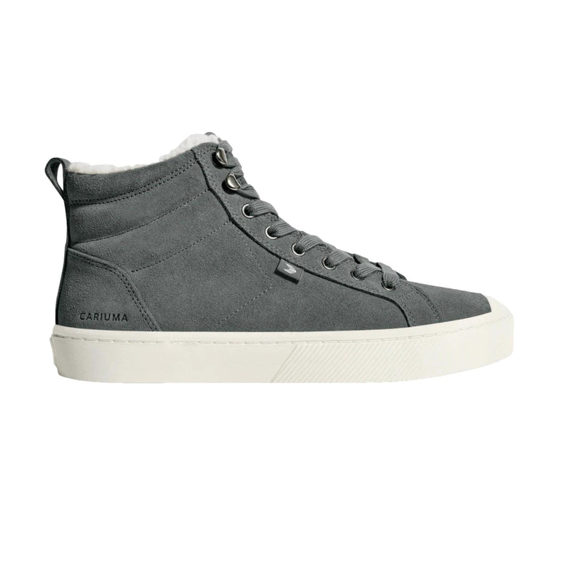 Cariuma OCA High Therma Suede Boot Charcoal Grey  501602G13 Women's