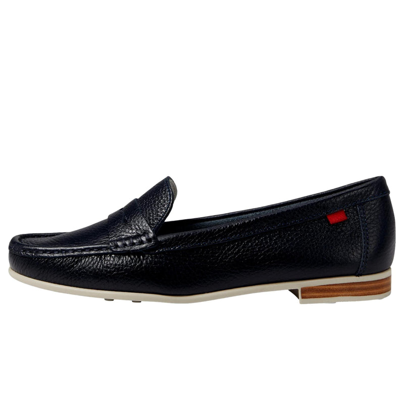 Marc Joseph New York Hampton Navy Grainy  50599DL-NT Women's