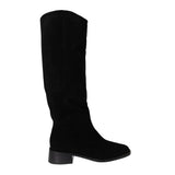 Freda Salvador Rita Black Suede  5070-BLK Women's