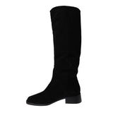 Freda Salvador Rita Black Suede  5070-BLK Women's