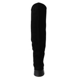 Freda Salvador Rita Black Suede  5070-BLK Women's