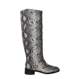 Freda Salvador Rita Black / White Snake  5070-BWHTSNKE Women's
