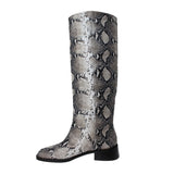 Freda Salvador Rita Black / White Snake  5070-BWHTSNKE Women's