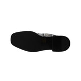 Freda Salvador Rita Black / White Snake  5070-BWHTSNKE Women's