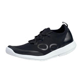 OOFOS OOMG Sport LS White / Black  5076-WHTBLK Women's