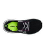 OOFOS OOMY Stride White / Black  5077-WHTBLK Women's