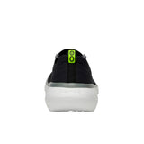 OOFOS OOMY Stride White / Black  5077-WHTBLK Women's