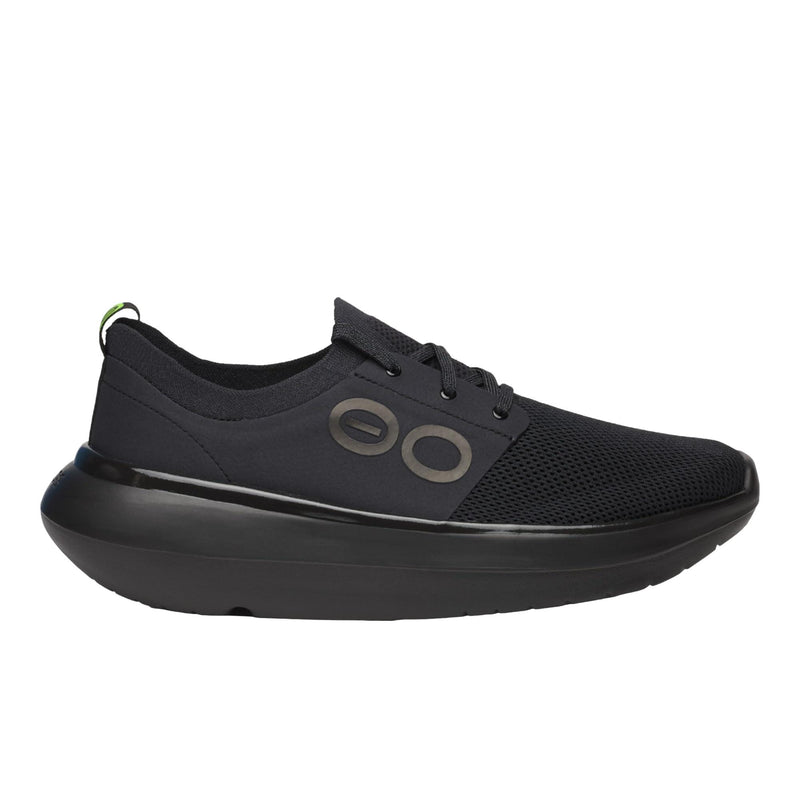 OOFOS OOmy Stride Black  5087-BLK Men's