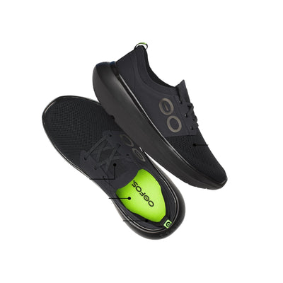 OOFOS OOmy Stride Black  5087-BLK Men's