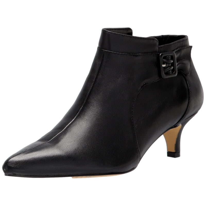 Bella Vita Bindi Black Leather  51-1552 Women's