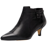 Bella Vita Bindi Black Leather  51-1552 Women's