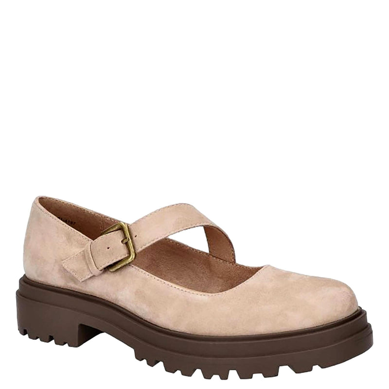 Bella Vita Britt Almond Suede  51-4197 Women's