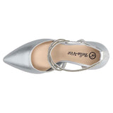 Bella Vita Zabella Silver W/Stones  51-4277 Women's