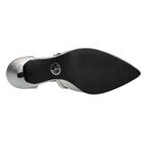 Bella Vita Zabella Silver W/Stones  51-4277 Women's